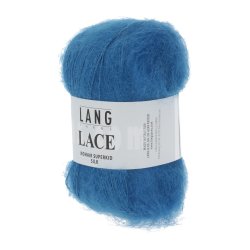 Lang Yarns - Lace Superkid Mohair Fv. 992.0006 Bl