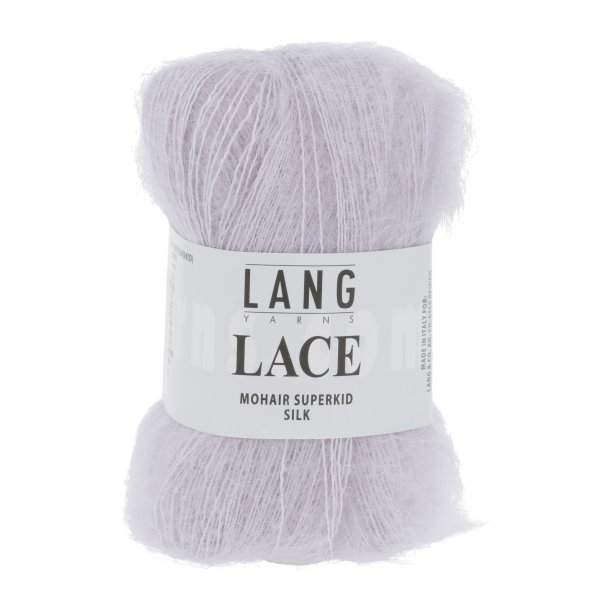 Lang Yarns - Lace Superkid Mohair Fv. 992.0007 Lys Lilla