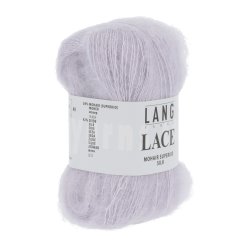 Lang Yarns - Lace Superkid Mohair Fv. 992.0007 Lys Lilla