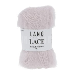 Lang Yarns - Lace Superkid Mohair Fv. 992.0009 Lys Syren