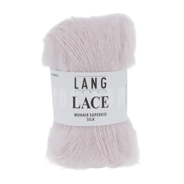 Lang Yarns - Lace Superkid Mohair Fv. 992.0009 Lys Syren