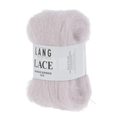 Lang Yarns - Lace Superkid Mohair Fv. 992.0009 Lys Syren