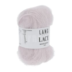 Lang Yarns - Lace Superkid Mohair Fv. 992.0009 Lys Syren