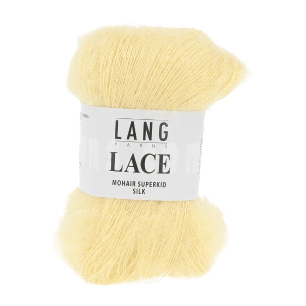 Lang Yarns - Lace Superkid Mohair Fv. 992.0013 Lys Gul