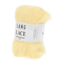 Lang Yarns - Lace Superkid Mohair Fv. 992.0013 Lys Gul