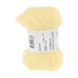 Lang Yarns - Lace Superkid Mohair Fv. 992.0013 Lys Gul