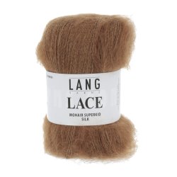 Lang Yarns - Lace Superkid Mohair Fv. 992.0015 Mrk Nougat