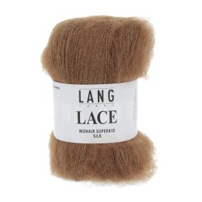 Lang Yarns - Lace Superkid Mohair Fv. 992.0015 Mrk Nougat