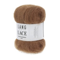 Lang Yarns - Lace Superkid Mohair Fv. 992.0015 Mrk Nougat