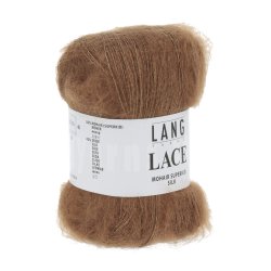 Lang Yarns - Lace Superkid Mohair Fv. 992.0015 Mrk Nougat
