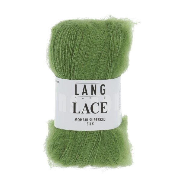 Lang Yarns - Lace Superkid Mohair Fv. 992.0016 Grs Grn