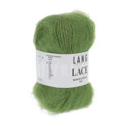 Lang Yarns - Lace Superkid Mohair Fv. 992.0016 Grs Grn