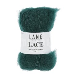 Lang Yarns - Lace Superkid Mohair Fv. 992.0018 Smaragd