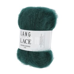 Lang Yarns - Lace Superkid Mohair Fv. 992.0018 Smaragd