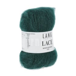 Lang Yarns - Lace Superkid Mohair Fv. 992.0018 Smaragd