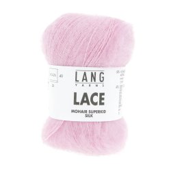 Lang Yarns - Lace Superkid Mohair Fv. 19 Orkide