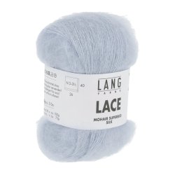 Lang Yarns - Lace Superkid Mohair Fv. 992.0021 Skye