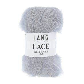 Lang Yarns - Lace Superkid Mohair Fv. 992.0023 Lys Gr