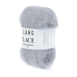 Lang Yarns - Lace Superkid Mohair Fv. 992.0023 Lys Gr