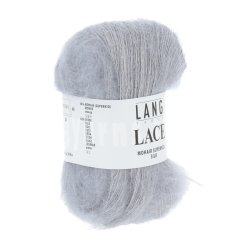 Lang Yarns - Lace Superkid Mohair Fv. 992.0023 Lys Gr