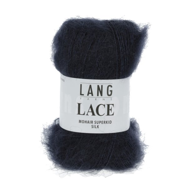 Lang Yarns - Lace Superkid Mohair Fv. 992.0025 Marine Bl