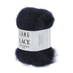 Lang Yarns - Lace Superkid Mohair Fv. 992.0025 Marine Bl