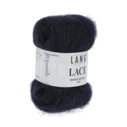 Lang Yarns - Lace Superkid Mohair Fv. 992.0025 Marine Bl