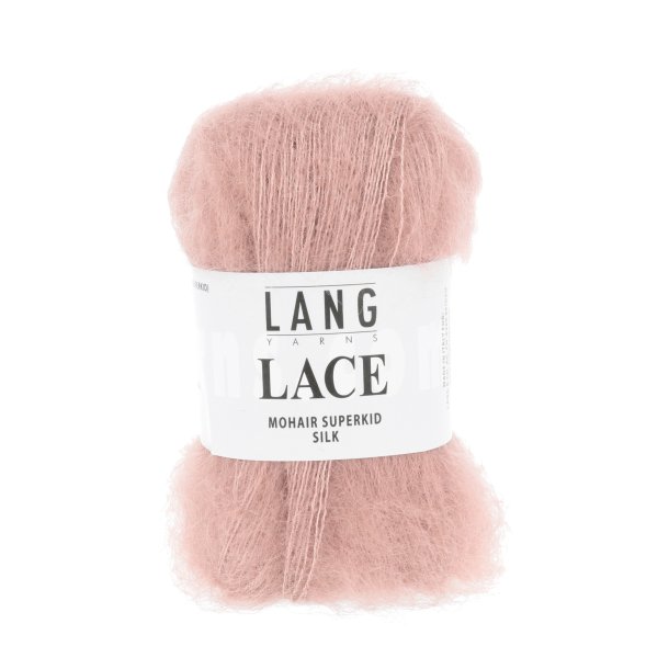 Lang Yarns - Lace Superkid Mohair Fv. 992.0028 Lys Terracotta