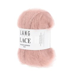 Lang Yarns - Lace Superkid Mohair Fv. 992.0028 Lys Terracotta