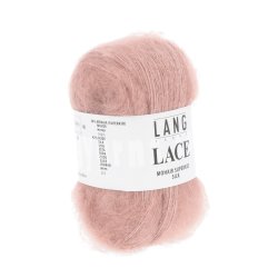 Lang Yarns - Lace Superkid Mohair Fv. 992.0028 Lys Terracotta