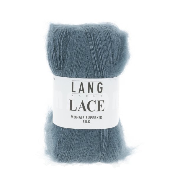 Lang Yarns - Lace Superkid Mohair Fv. 992.0033 Jeans Bl