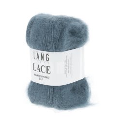 Lang Yarns - Lace Superkid Mohair Fv. 992.0033 Jeans Bl