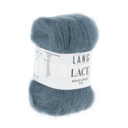 Lang Yarns - Lace Superkid Mohair Fv. 992.0033 Jeans Bl