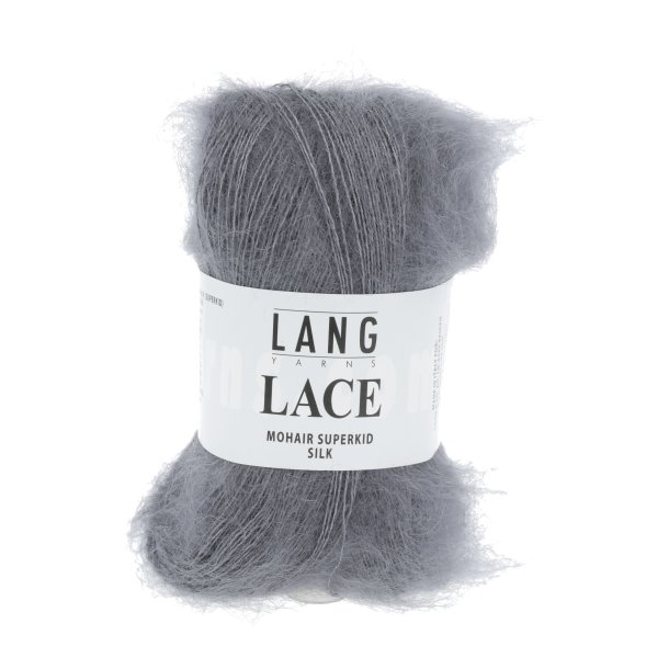 Lang Yarns - Lace Superkid Mohair Fv. 992.0034 Stlgr