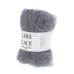 Lang Yarns - Lace Superkid Mohair Fv. 992.0034 Stlgr