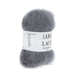Lang Yarns - Lace Superkid Mohair Fv. 992.0034 Stlgr