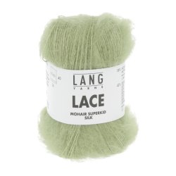 Lang Yarns - Lace Superkid Mohair Fv. 992.0044 Lime