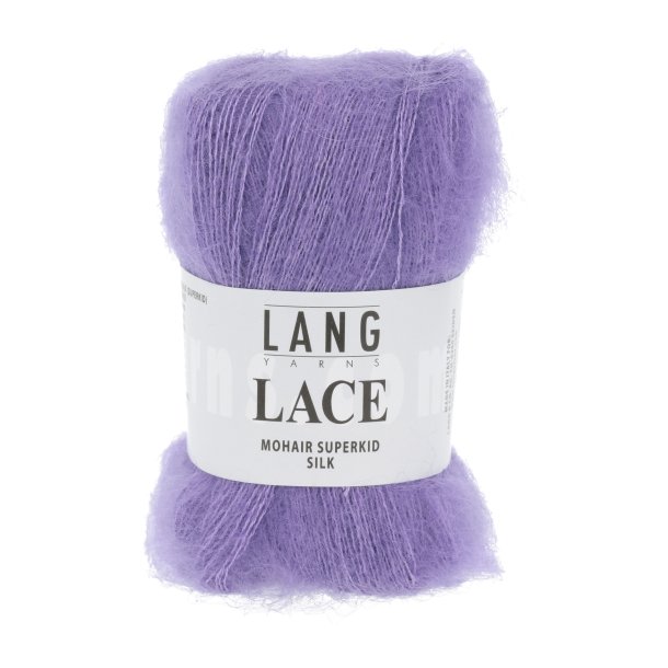 Lang Yarns - Lace Superkid Mohair Fv. 992.0046 Lilla