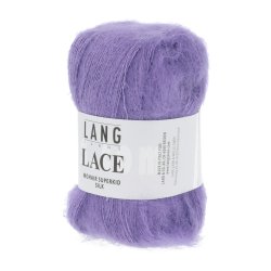 Lang Yarns - Lace Superkid Mohair Fv. 992.0046 Lilla