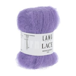 Lang Yarns - Lace Superkid Mohair Fv. 992.0046 Lilla