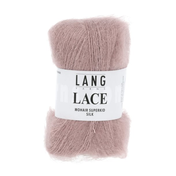 Lang Yarns - Lace Superkid Mohair Fv. 992.0048 Old Pink