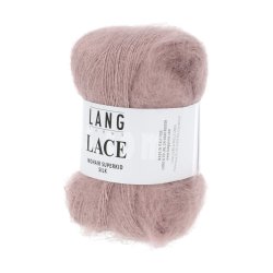 Lang Yarns - Lace Superkid Mohair Fv. 992.0048 Old Pink