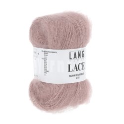 Lang Yarns - Lace Superkid Mohair Fv. 992.0048 Old Pink