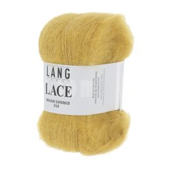 Lang Yarns - Lace Superkid Mohair Fv. 992.0050 Gold