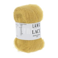 Lang Yarns - Lace Superkid Mohair Fv. 992.0050 Gold