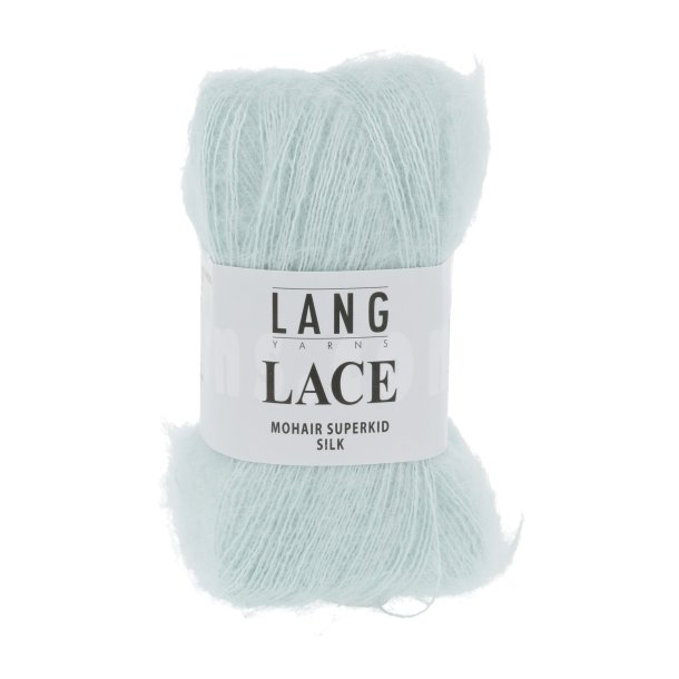 Lang Yarns - Lace Superkid Mohair Fv. 992.0058 Lyse Bl