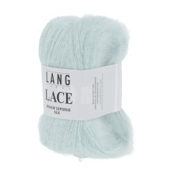 Lang Yarns - Lace Superkid Mohair Fv. 992.0058 Lyse Bl