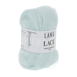 Lang Yarns - Lace Superkid Mohair Fv. 992.0058 Lyse Bl