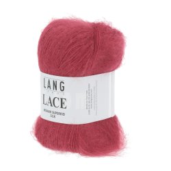Lang Yarns - Lace Superkid Mohair Fv. 992.0060 Rd