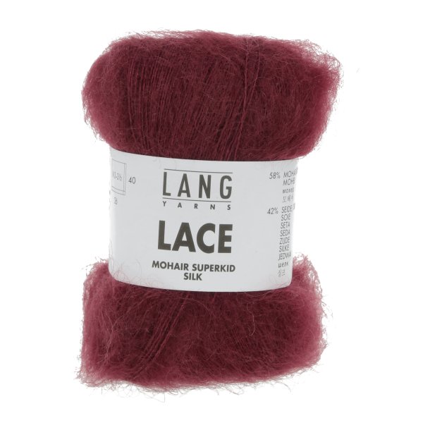 Lang Yarns - Lace Superkid Mohair Fv. 992.0062 Vinrd